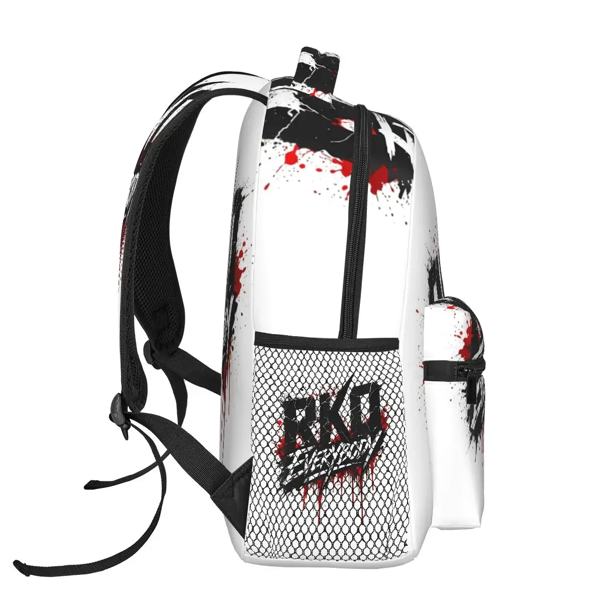 rko everybody distressed randy orton sac à dos graphique pour étudiants, sac d'école, sac à dos de randonnée pour hommes et femmes, sac à bandoulière