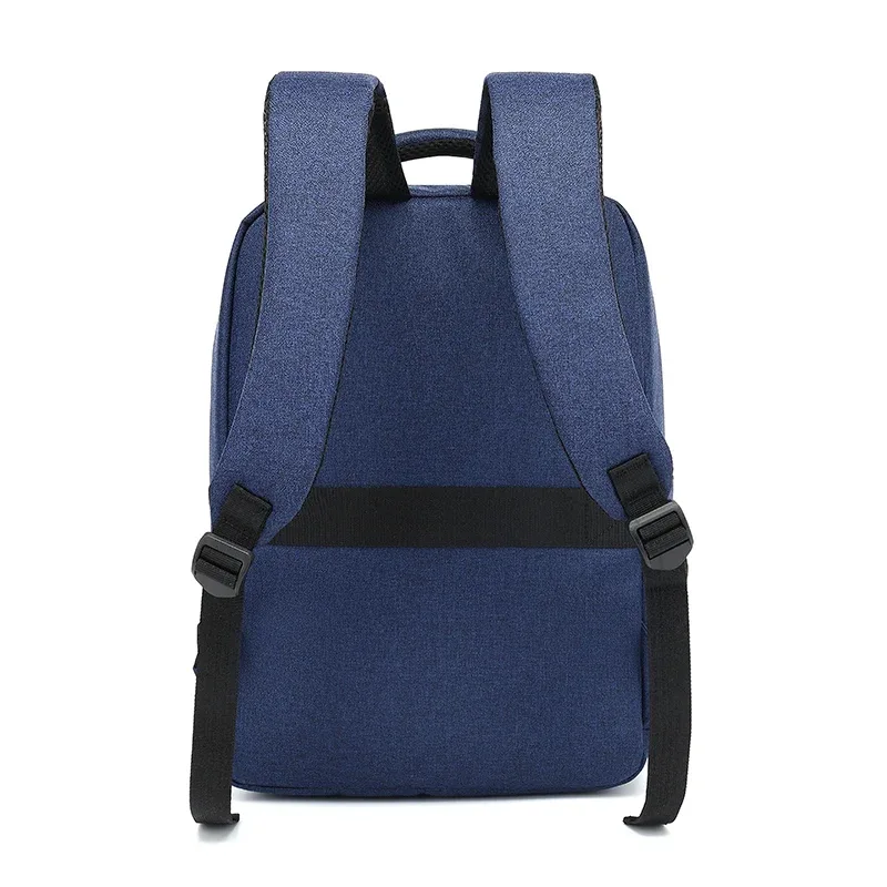 femmes hommes oxford simple sac à dos 16 pouces pochette d'ordinateur collège école étudiant livres sacs étanche usb charge voyage sacs à dos