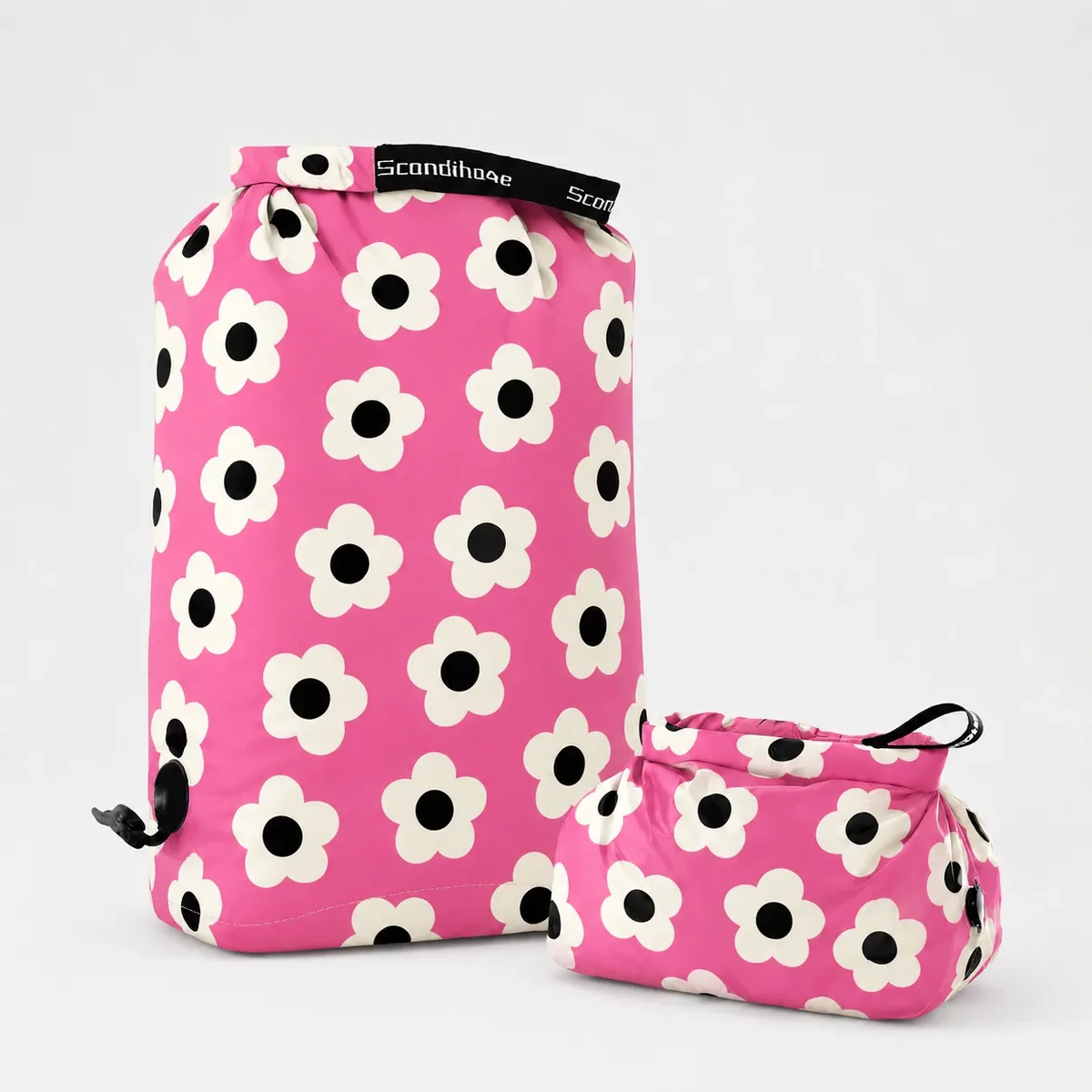 sac de compression de voyage 20l en nylon 30d, organisateur de vêtements pour économiser de l'espace, sac de rangement résistant à l'eau pour bagages et camping
