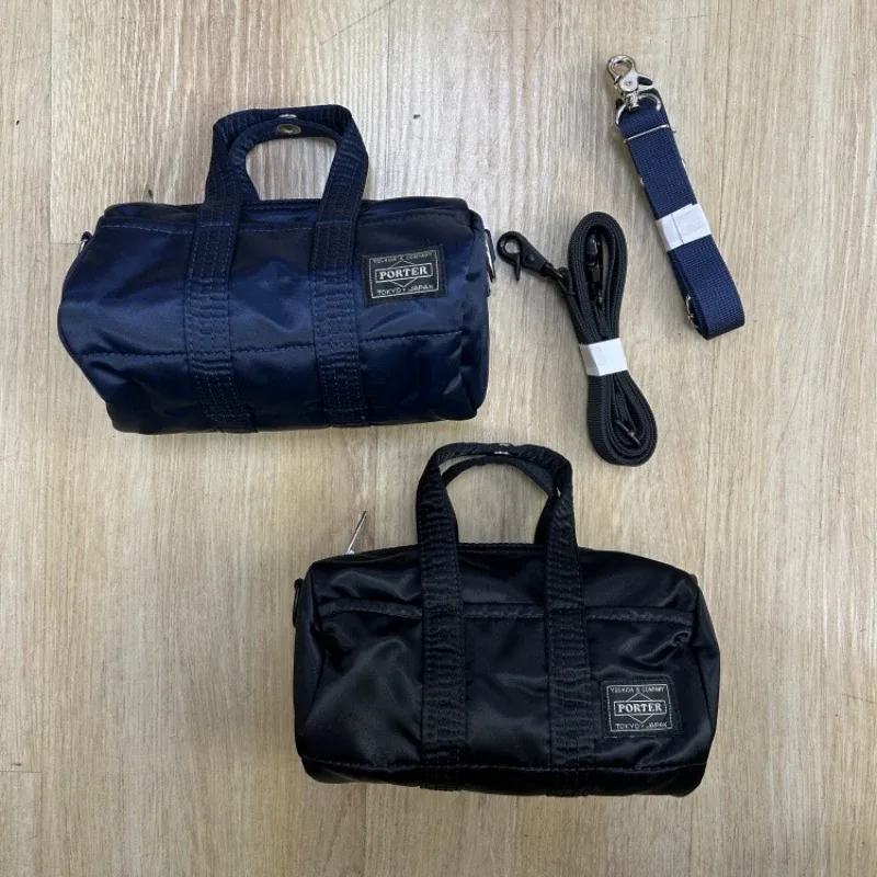 Sac à main Porter Howl Mini 2WAY pour hommes et femmes, petit sac bandoulière léger, style streetwear, mode quotidienne, portable pour les trajets quotidiens et les voyages.