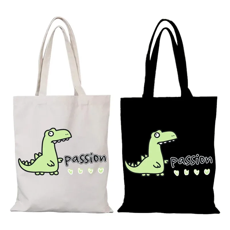 sacs en tissu dessin animé sac pour femme mignon loisirs homme sac fourre-tout nouveaux sacs à main eco shopper shopping plage toile sac à main épaule dame