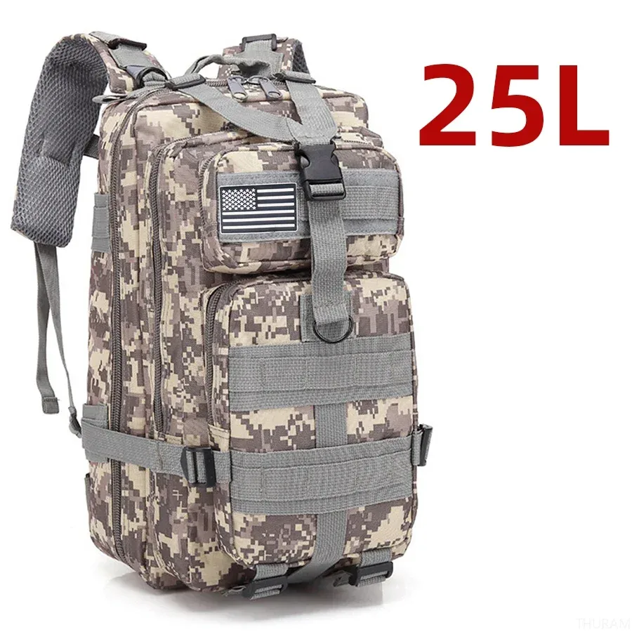 sac dos nylon rose bandes horizontales poche latérale drapeau américain sangles ajustables grande capacité voyage randonnée
