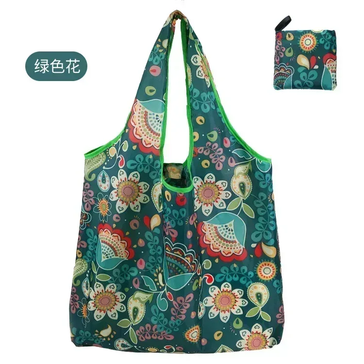 grand sac de courses réutilisable, sac écologique, paquet d'épicerie, sacs de rangement de jouets de plage, pochette de courses à bandoulière, fourre-tout pliable