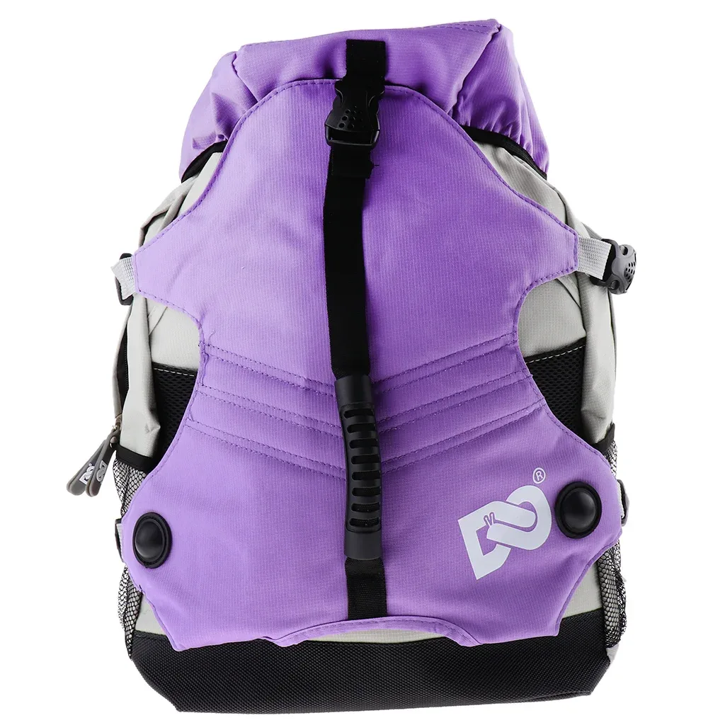 sacs de plein air de mode unisexe patins à roulettes professionnels sac à dos sac à dos de sport de plein air sacs de sport multi-poches durables pour hommes