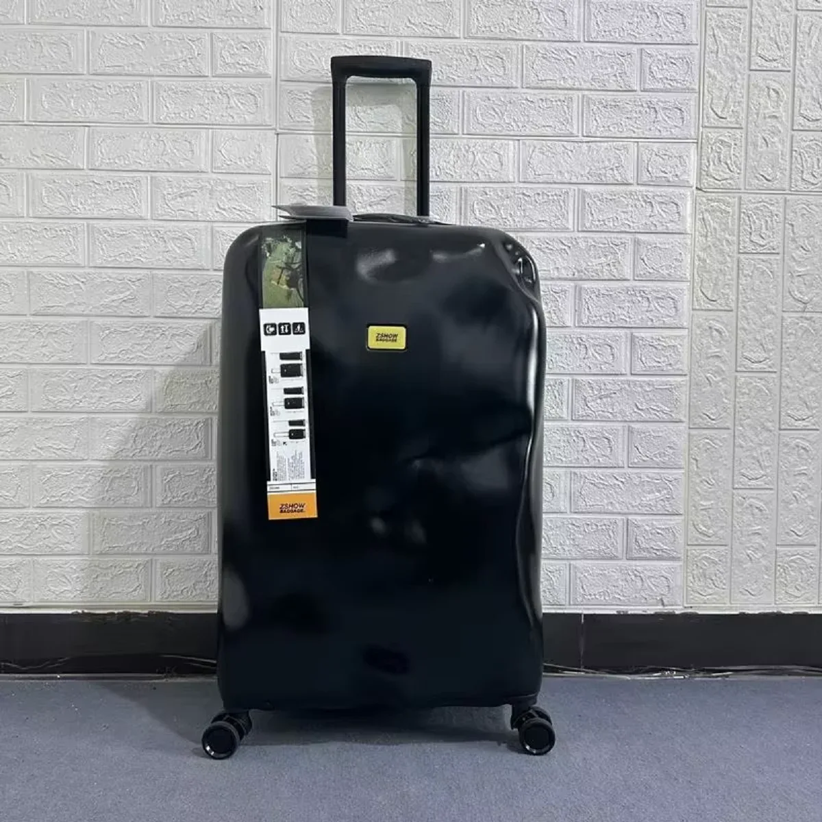 20,24,26,28 pouces roues spinner crash bagages valise de voyage femmes tronc bagages hommes bagages roulants