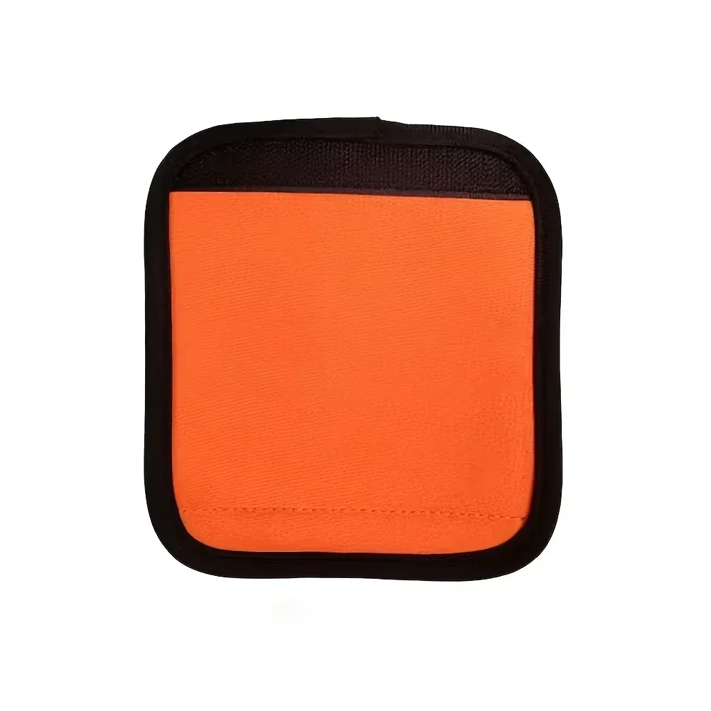 étiquette bagage personnalisable polyester rouge noir orange bleu rose bordure noire forme rectangulaire accessoire voyage