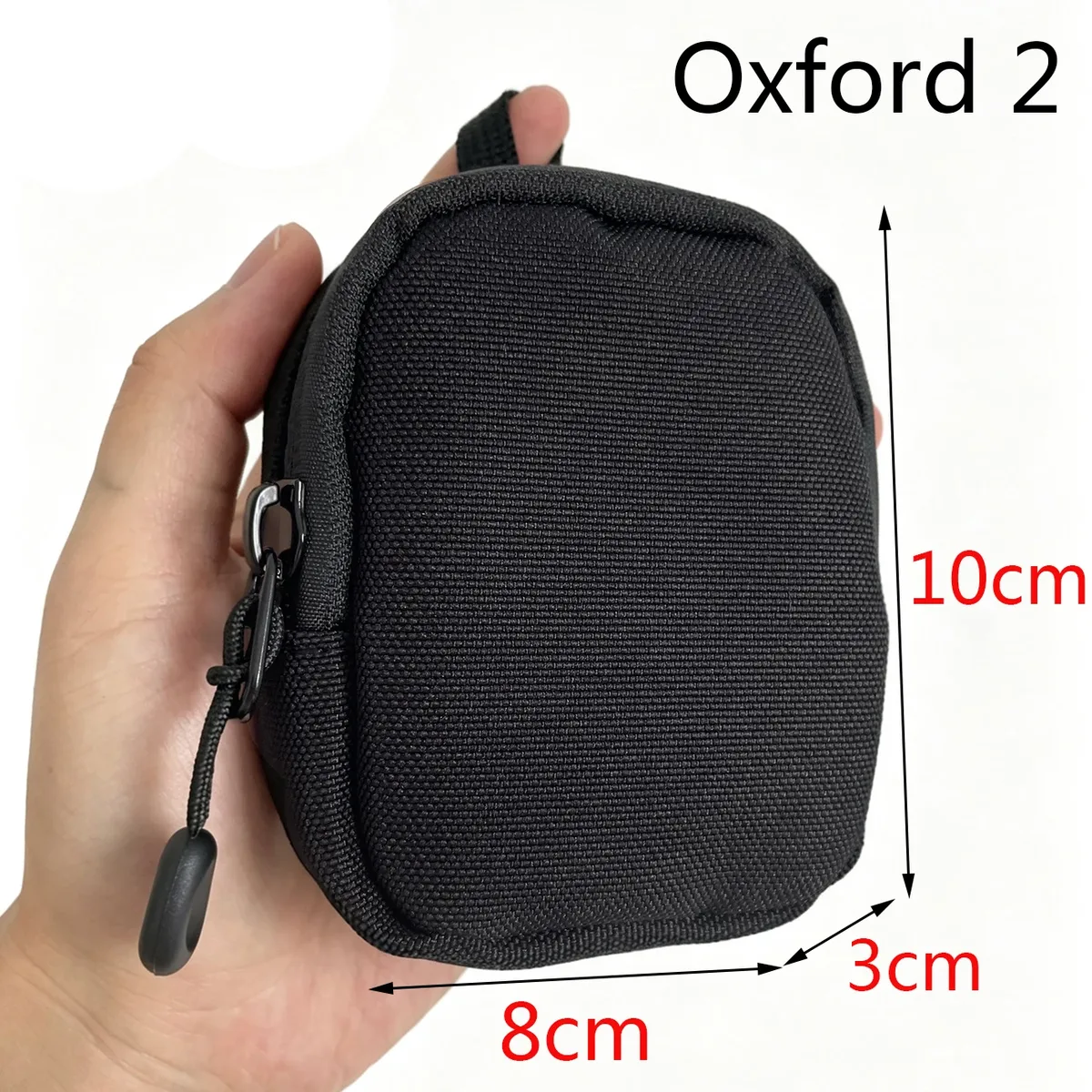 mini pochette edc, pochette de rangement, portefeuille, porte-monnaie en dyneema/x-pac, pochette utilitaire edc pour cartes, clés, pièces de monnaie et objets essentiels