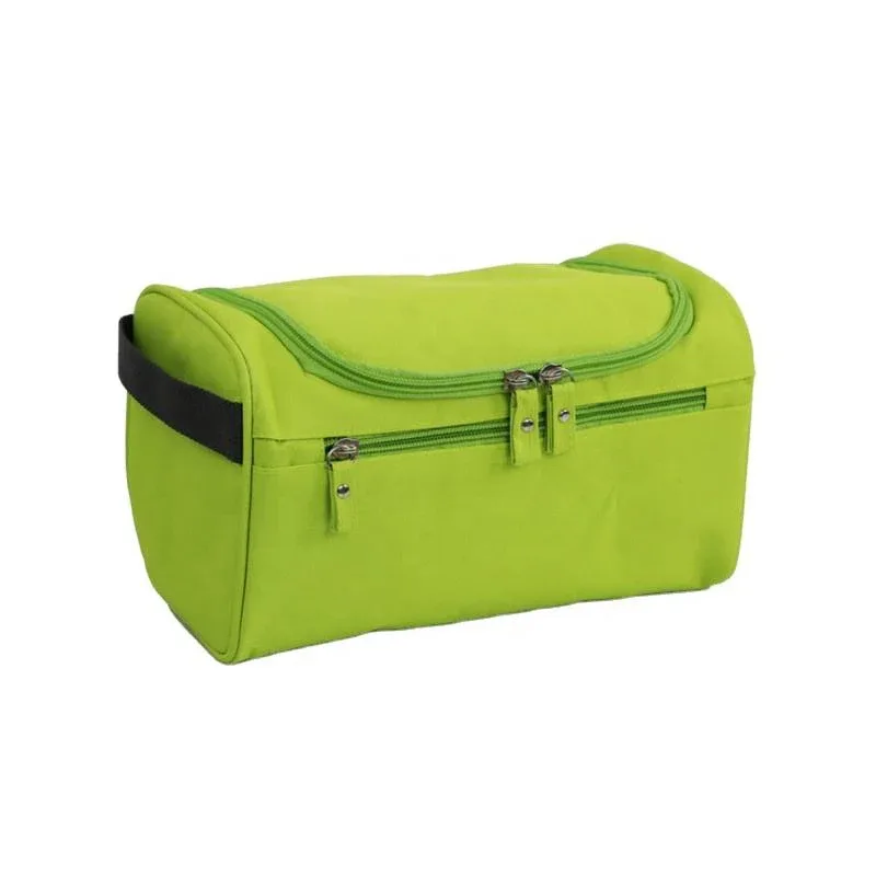 trousse de maquillage grande capacité pour femmes, trousse de toilette de voyage, trousse à cosmétiques