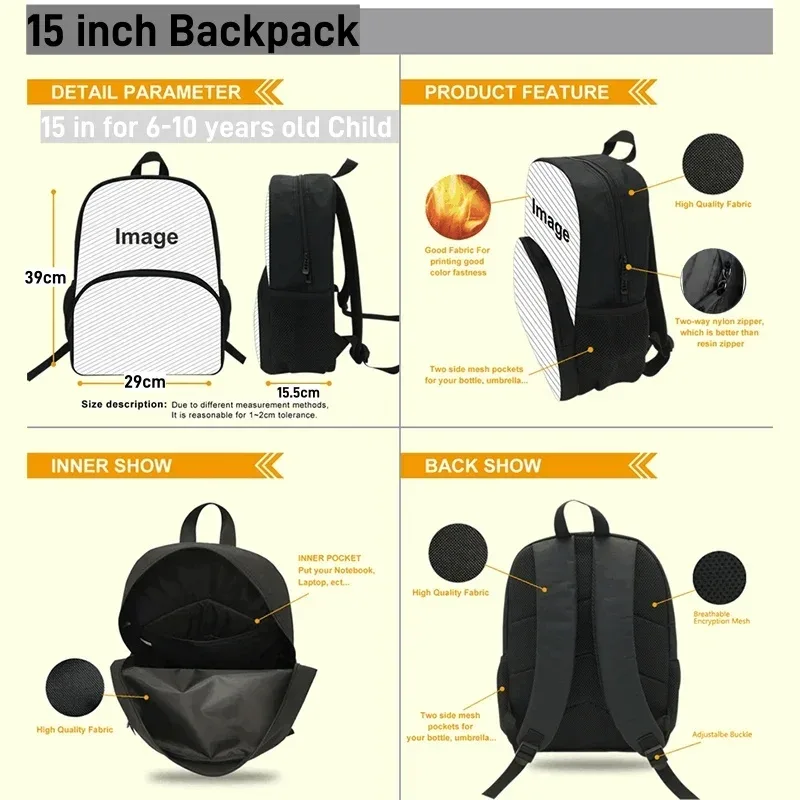 venom-sac à dos durable pour enfant, garçon et fille, cadeau d'anniversaire, grande capacité, camping