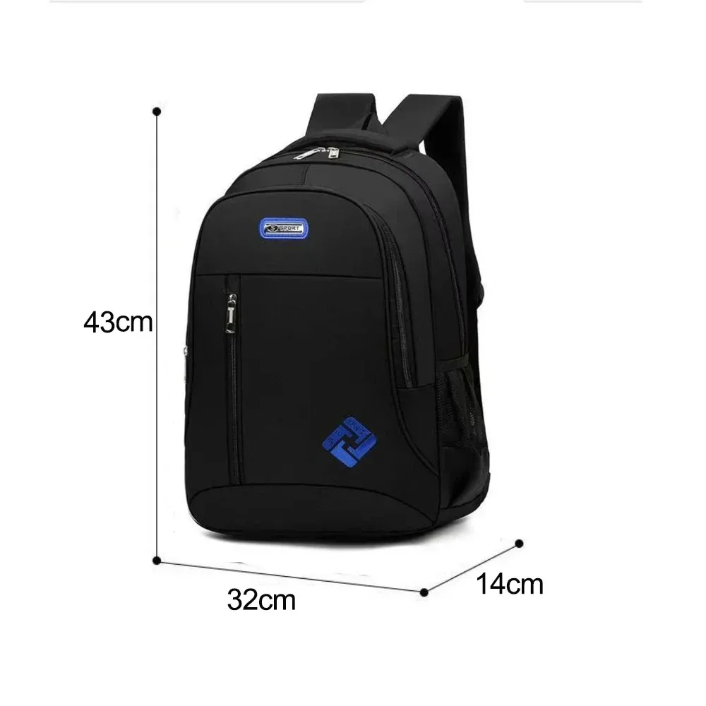 sac à dos multifonctionnel pour hommes, grande capacité, sac à dos pour ordinateur portable, sac à dos imperméable, sac à dos décontracté, sac d'école