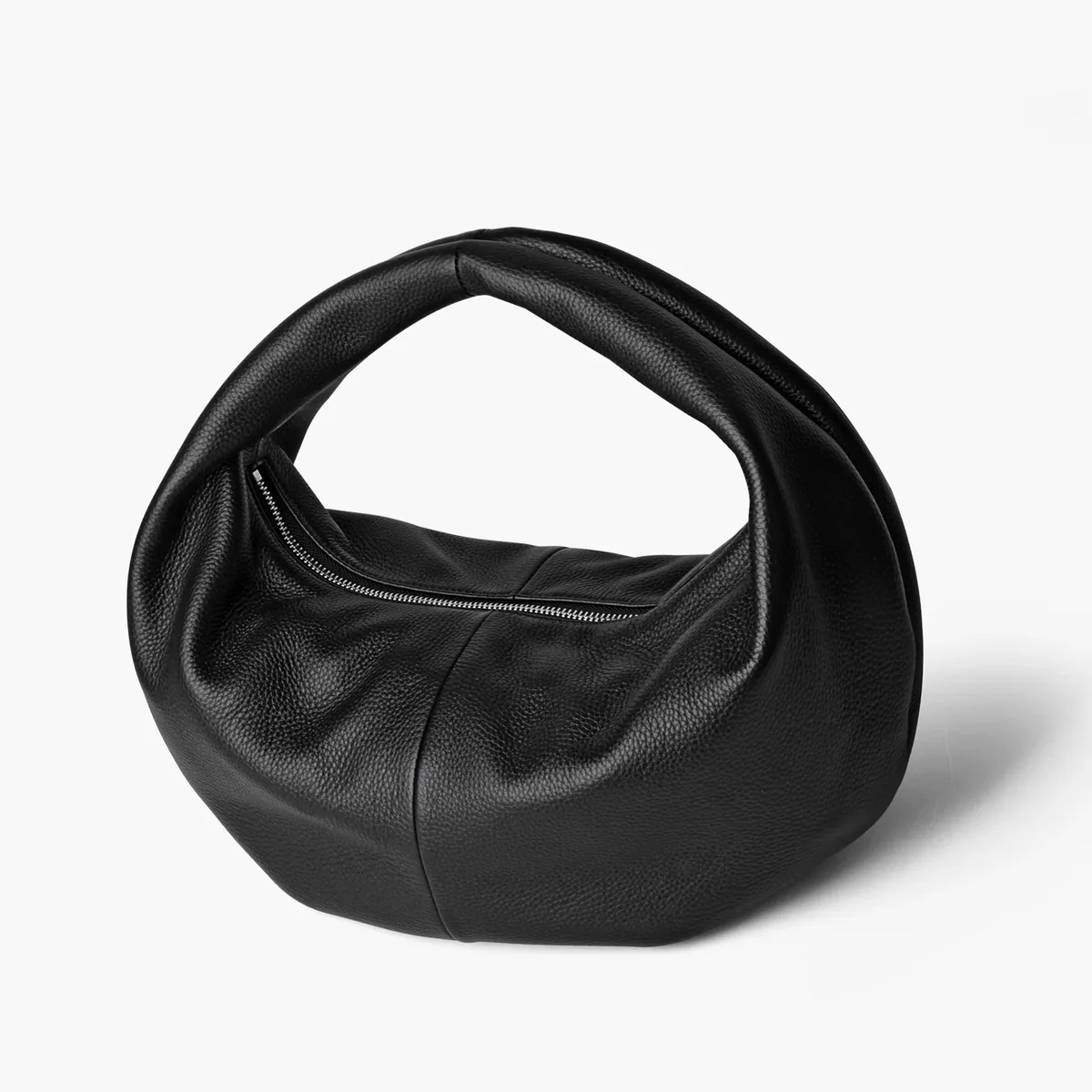 sac fourre-tout donnain en cuir souple, véritable daim, pour femme, grand format, en cuir de vachette, avec poignée supérieure, noir, polyvalent, tendance, pour le quotidien
