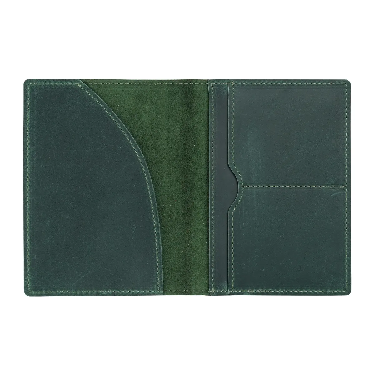 porte-passeport en cuir pour les essentiels de voyage, étui mince pour passeport, portefeuille de voyage, sac pour cartes de crédit pliable pour femmes et hommes