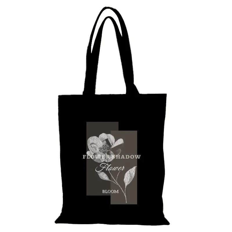 sacs à main de mode fleurs dame sacs homme sac fourre-tout femme sac à provisions eco shopper plage tissu toile sac à main épaule le
