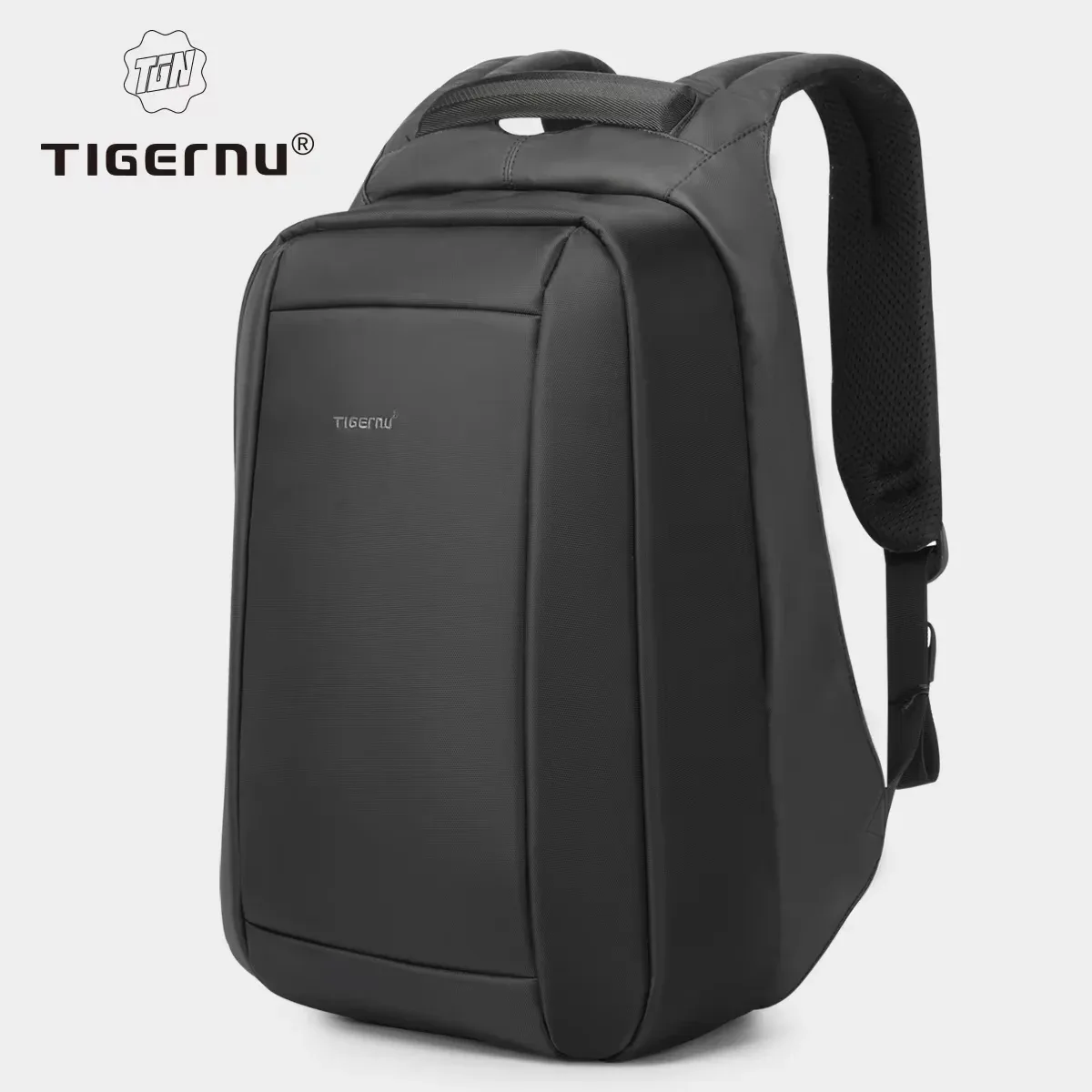 tig10eu-sac à dos étanche antivol pour femme, sacs à dos usb pour ordinateur portable, sac d'école de voyage, mode féminine, 15.6 pouces