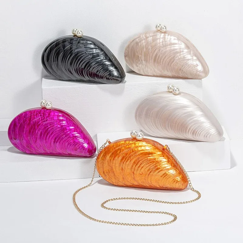 sac à bandoulière en acrylique pour femme, sac à main de luxe, sac à main de soirée, sac à main de mariage, forme spéciale initiée, nouvelle mode