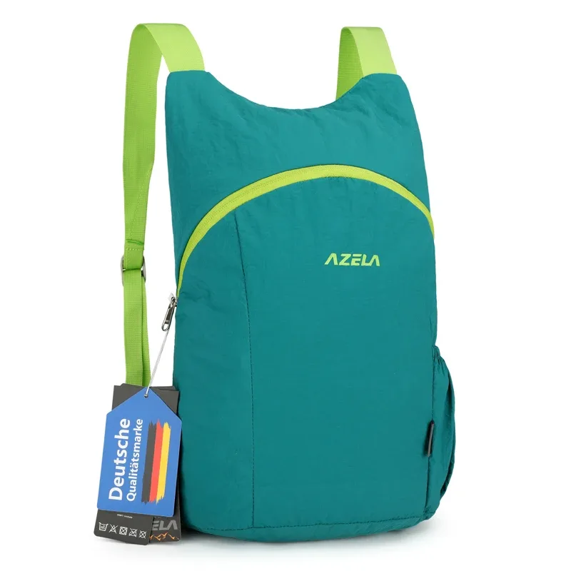 sac à dos pliable ultraléger pour l'extérieur, imperméable, pour la randonnée, le voyage, le camping, sac à dos portable pour femmes, sac de jour décontracté