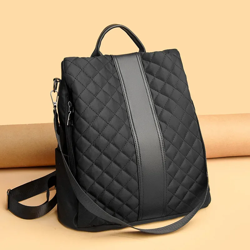 sac à dos de voyage antivol pour femmes, grande capacité, sac à dos scolaire pour filles, tissu durable de haute qualité, sac à dos pour femmes