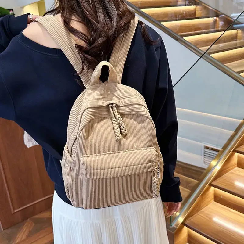 nouveau sac à dos portable de grande capacité, sac à dos élégant et tendance pour étudiants, sac à dos polyvalent