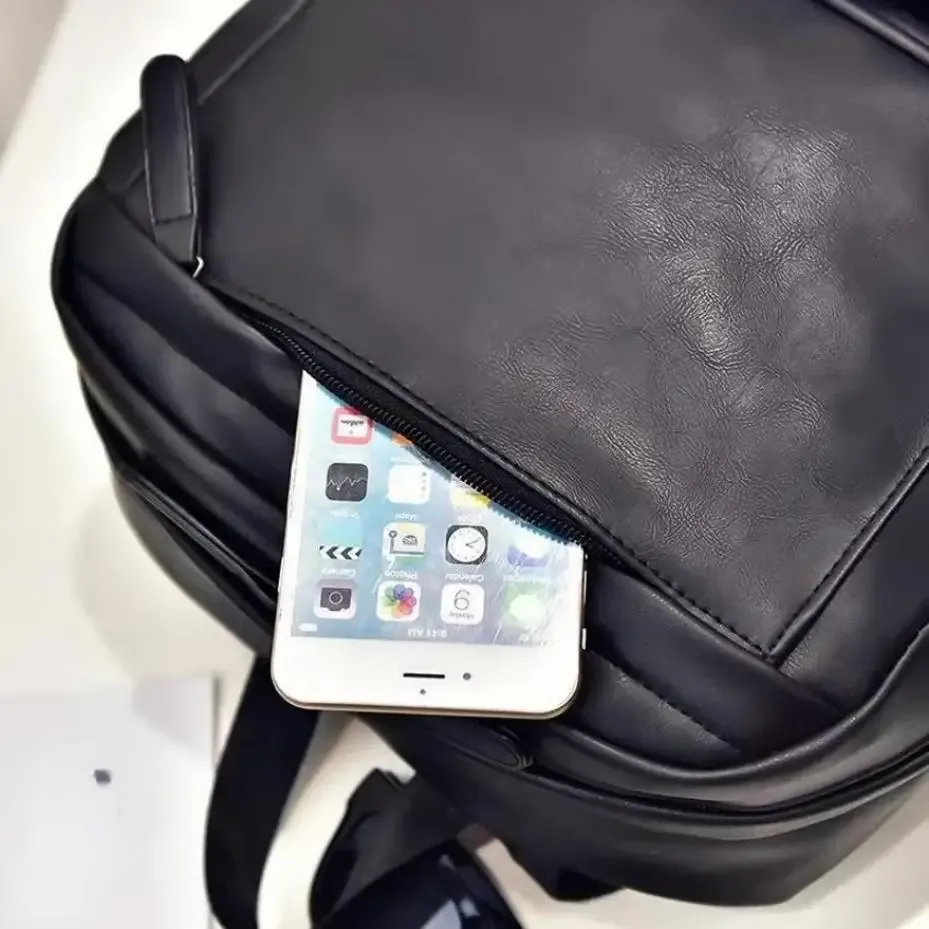 sac à dos à l'école de la mode sacs à dos imperméables de voyage pour ordinateur portable sac à dos ultraléger pour hommes de haute qualité pour polyester doux masculin