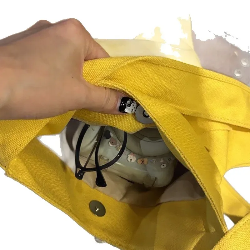 sac fourre-tout en forme d'étoile y2k pour femmes, sac à bandoulière décontracté en polyester doux, sac à main esthétique streetwear harajuku, multi-usage