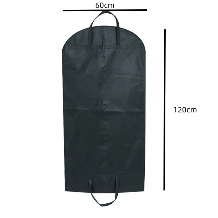 sac d'emballage de doublure de costume respirant, sac pour vêtements, doudoune, manteau, sac de rangement pour vêtements suspendus, housse anti-poussière, sac pour vêtements