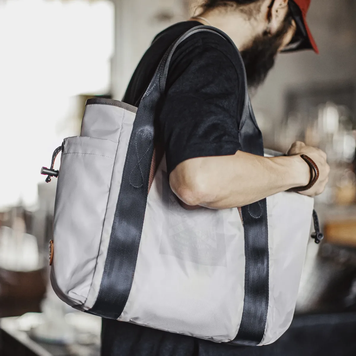 Maden – sac fourre-tout Vintage étanche pour hommes, sacs à bandoulière de grande capacité, sac pour ordinateur portable de banlieue, sac à main polyvalent pour voyage