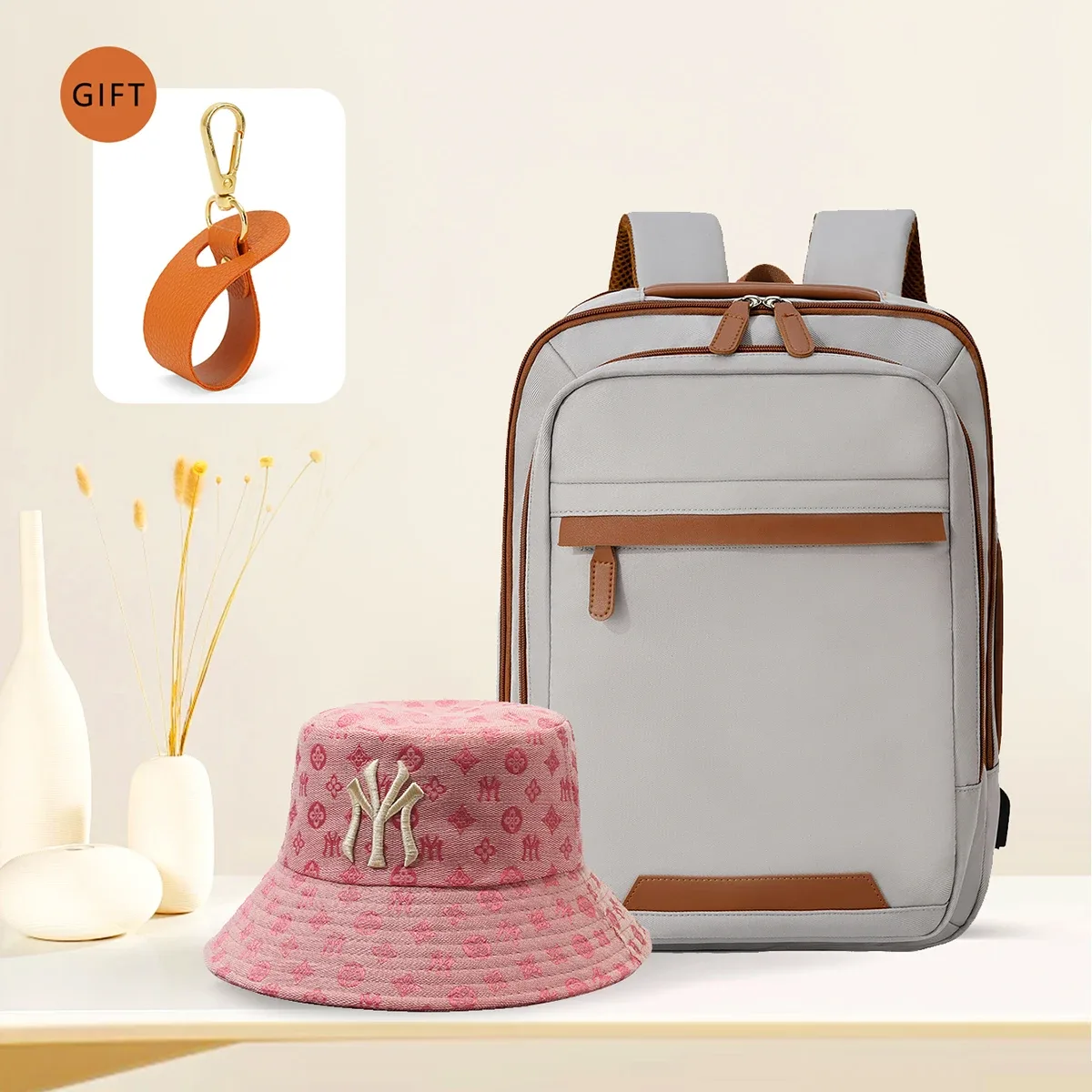 sac à dos étanche pour hommes, rechargeable par usb de haute qualité, grand sac à dos pour ordinateur portable, sac d'école unisexe pour jeunes