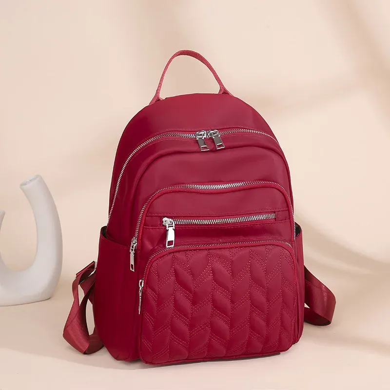 vento marea femmes sac à dos 2025 voyage décontracté imperméable femmes sacs à bandoulière femme grande capacité oxford sac à dos noir sac à main