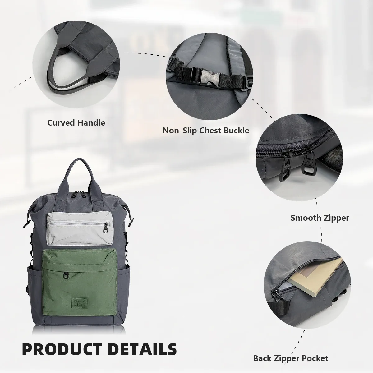 sac à dos pour hommes, sac pour ordinateur portable, toile, sensation haut de gamme, sac d'école, voyage pour étudiants, sac à dos de voyage de grande capacité, fourre-tout de sport, bagage pour voyage international