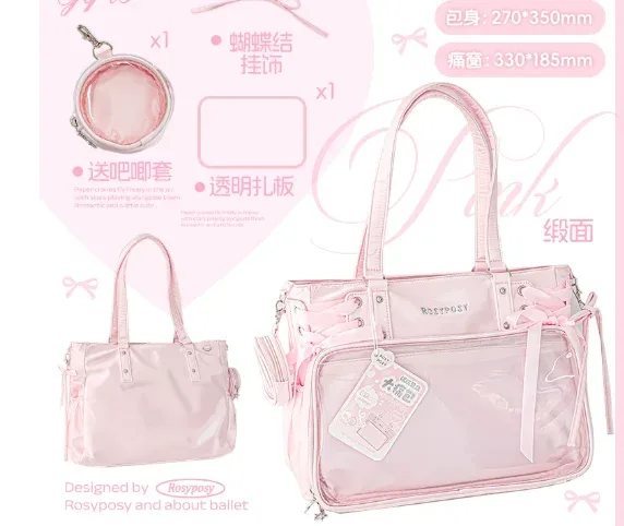 lolita – sac à main en relief pour femmes, doux et mignon, lettres d'été, grande capacité, sac anti-douleur pour filles, sacs à dos décontractés en satin violet clair