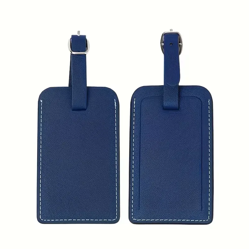 étiquette bagage faux daim personnalisable rose kaki vert rouge voyage identité bagage nom passeport