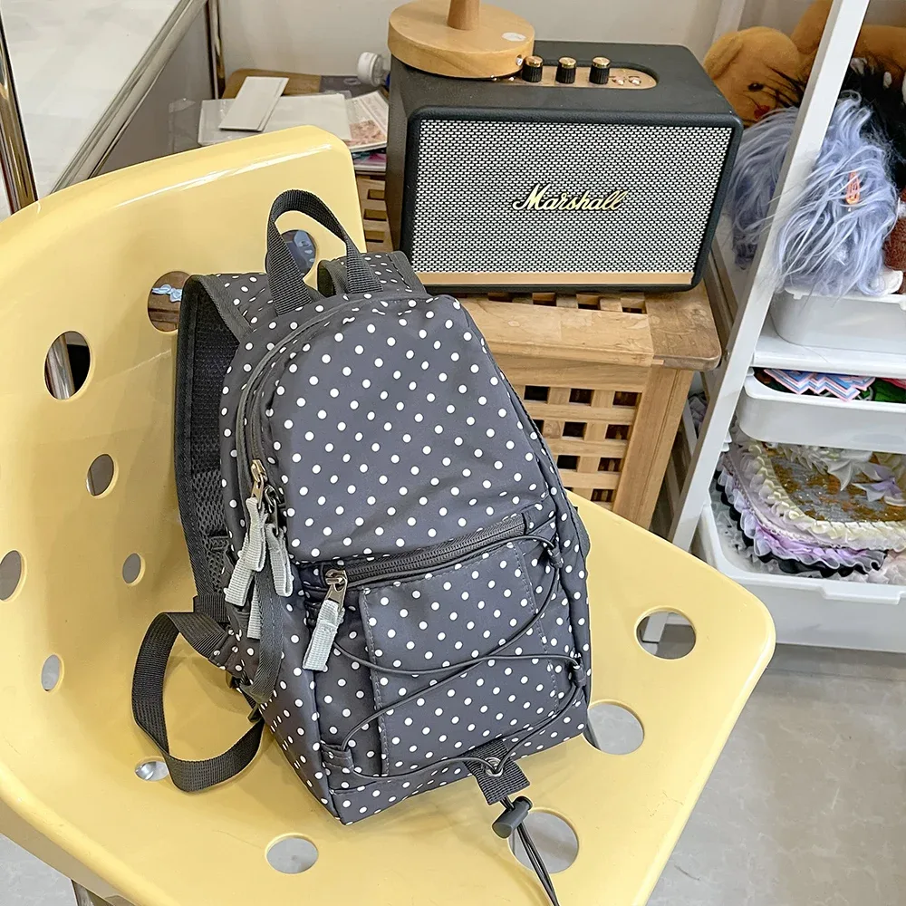 sac à dos wave point, léger et de grande capacité, sac à dos de voyage extérieur tendance et élégant pour filles