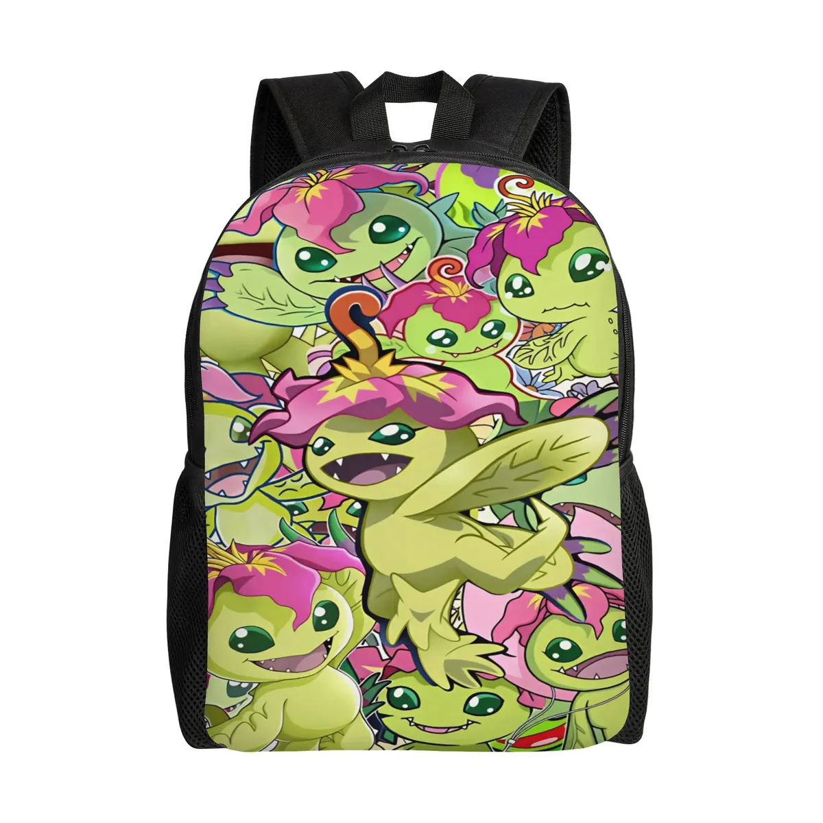 sac à dos digimon, sacs à dos de trekking pour garçons et filles, grands sacs personnalisés pour le lycée, joli sac à dos