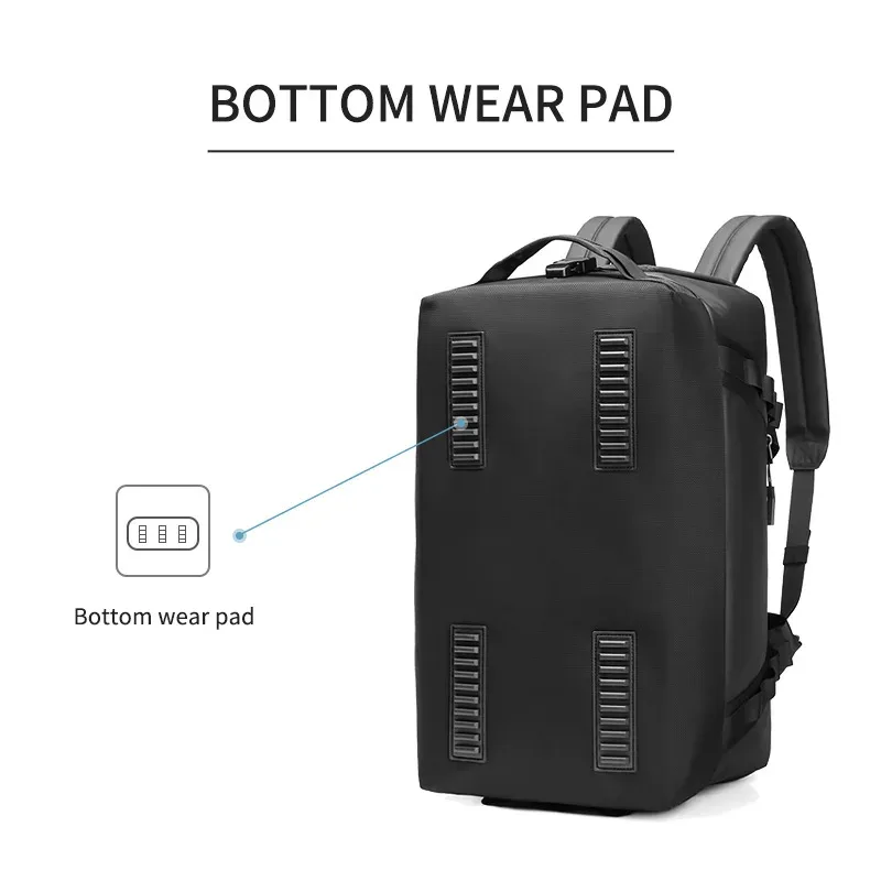 sac de voyage pour hommes, grande capacité, multifonctionnel, sac à bandoulière, sac à dos pour entraînement physique