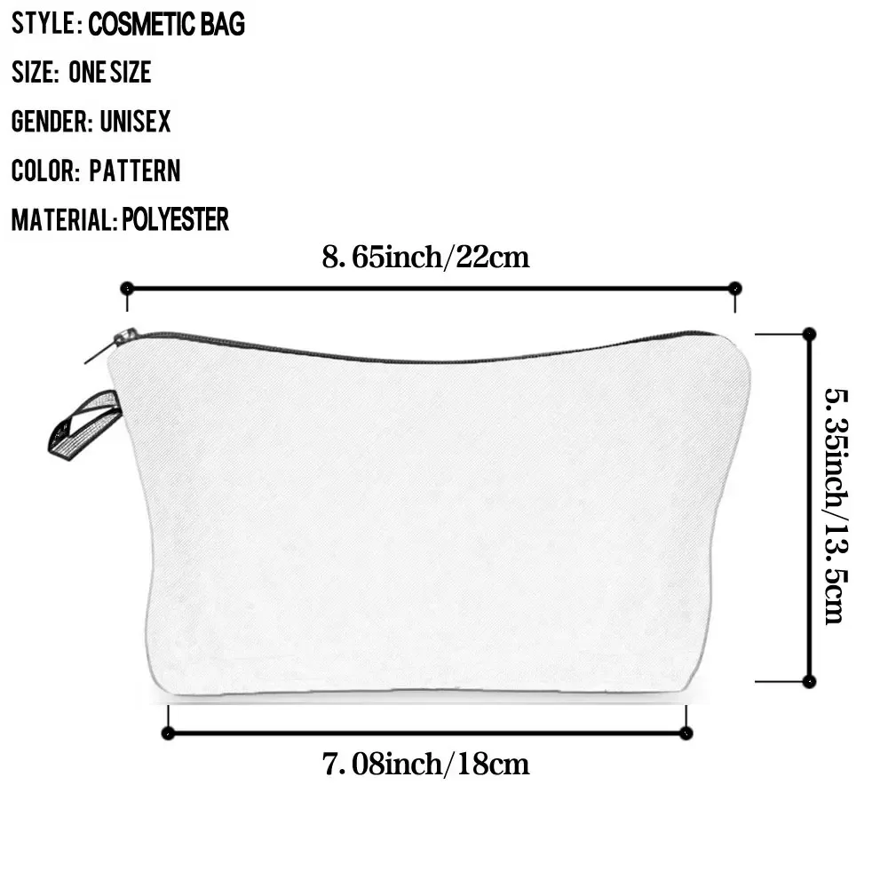 trousse de maquillage imprimée chat pour femme, peinture à l'huile, mode rétro, sacs à cosmétiques, haute qualité, étuis à crayons, sac cadeau portable, offre spéciale
