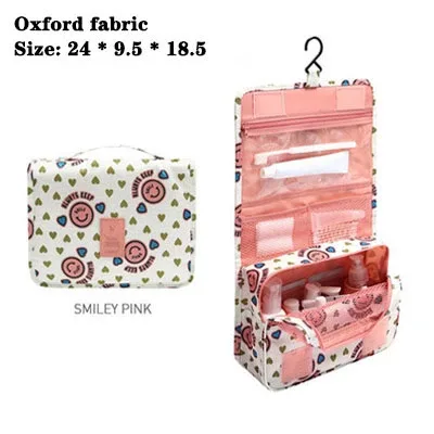 trousse de maquillage étanche de voyage, trousse de toilette suspendue pour femme, sac à cosmétiques pliable, organisateur, trousse de lavage, pochette de trousse de toilette portable