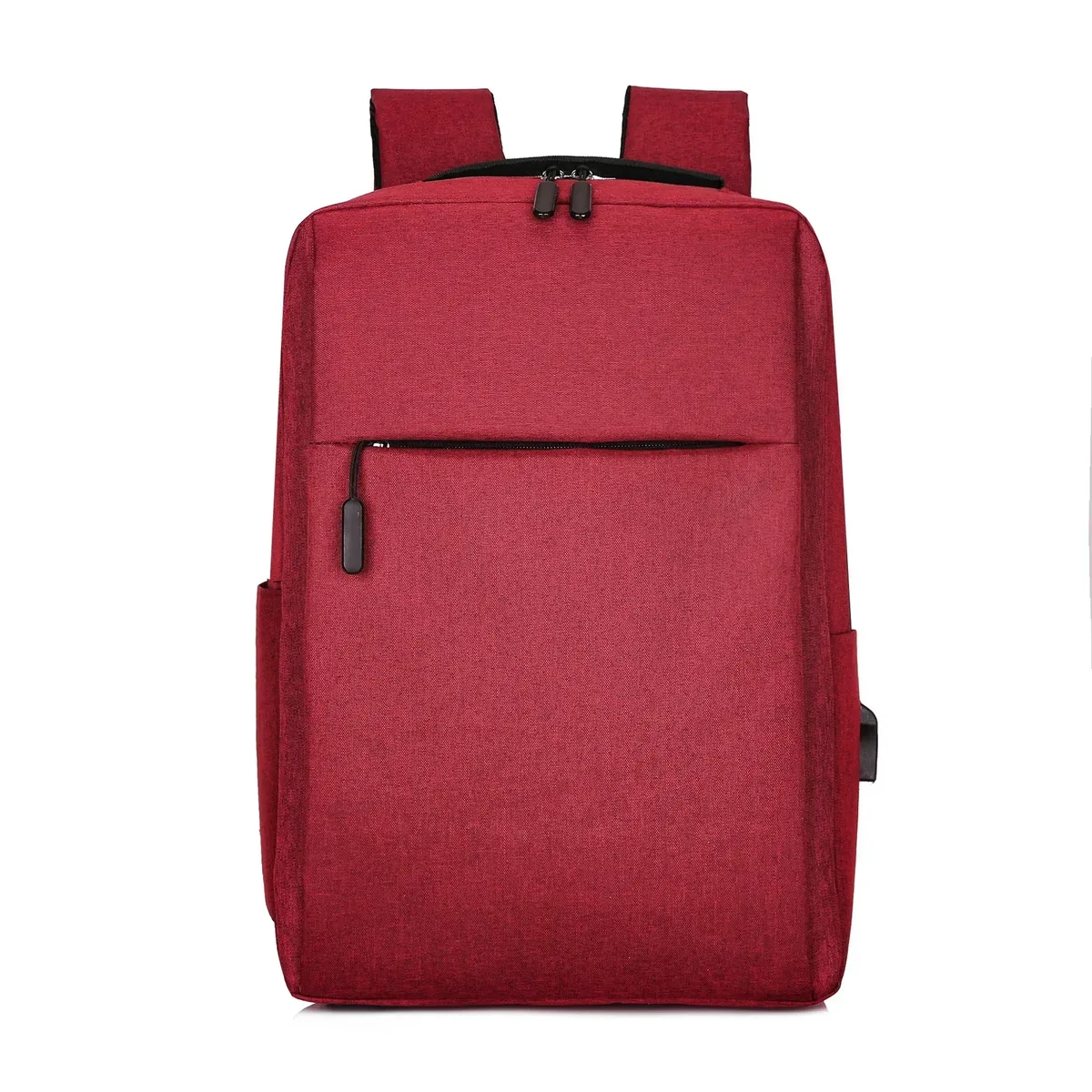 sacs à dos d'affaires pour hommes et femmes, sac à dos de voyage portable de grande capacité, sac pour ordinateur portable ultraléger unisexe, cartable d'étudiant de couleur unie