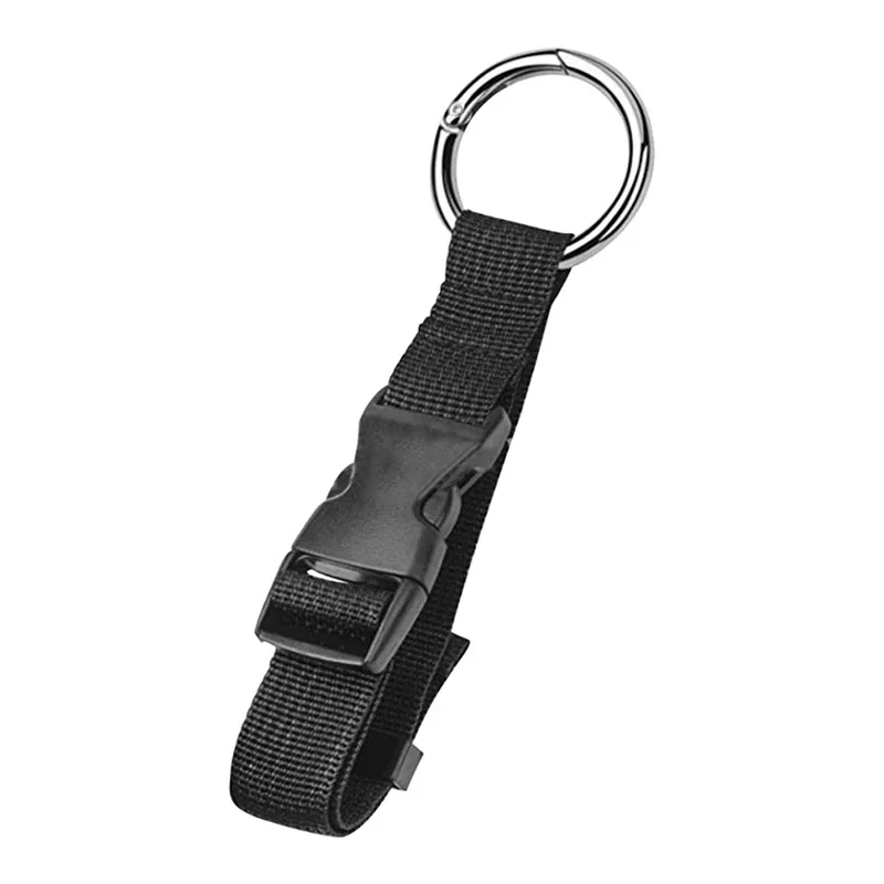 ceinture fixation bagage nylon marron dore rose voyage sécurité transport sac bandouliere boucles fermeture glissière