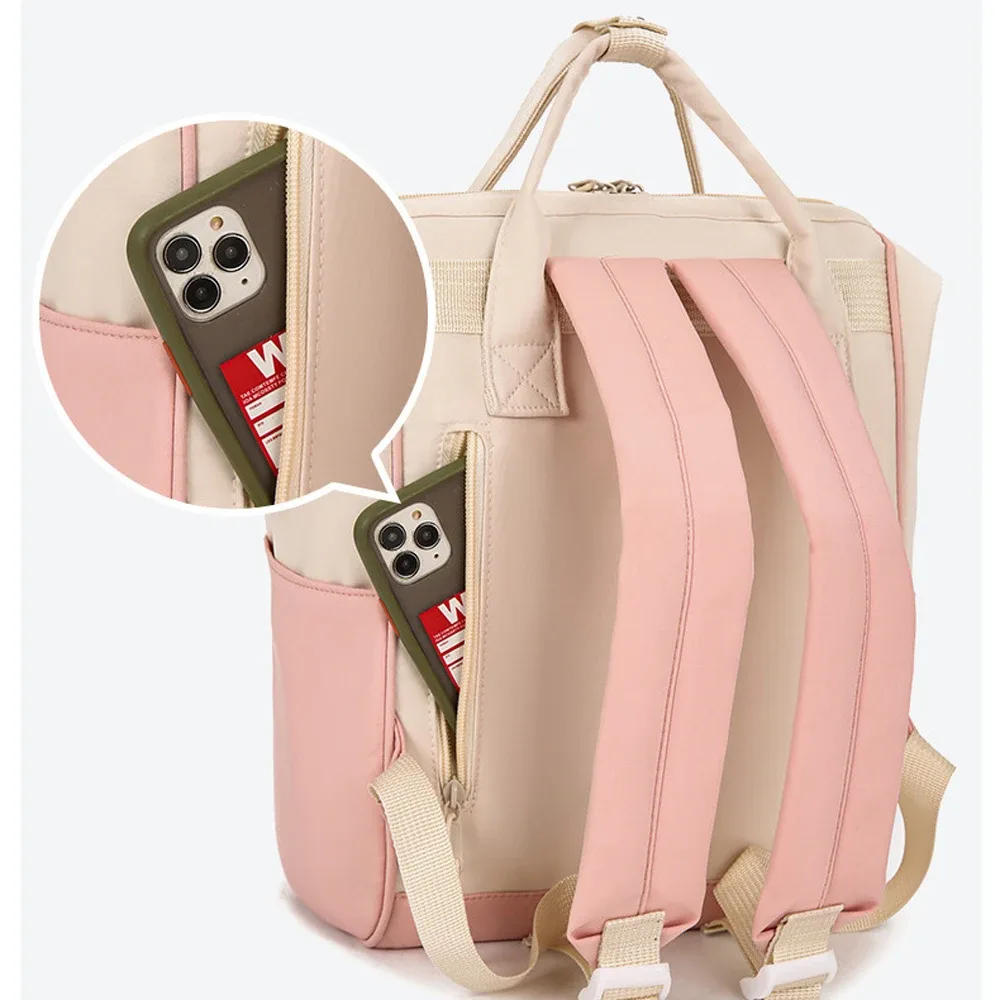 sac à dos tendance japonais de grande capacité pour filles, sac d'école mignon pour étudiantes, sac à dos étanche pour ordinateur portable, sac à dos de voyage pour femmes