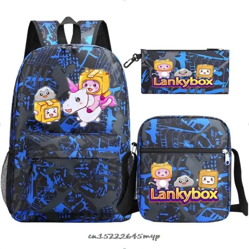 sac dos nylon fleurs dessin animé bleu noir rose galaxie personnages mignons poche latérale fermeture glissière usage voyage capacité grande