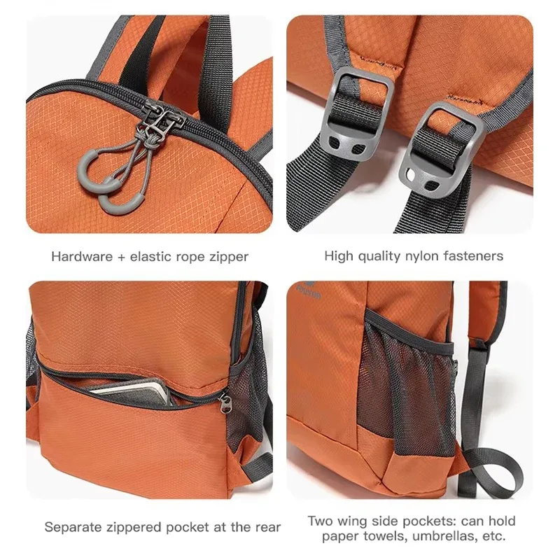 sac à dos pliable multifonctionnel léger et imperméable fouvor 2026 pour activités de plein air, voyages, randonnée et école 3037-06