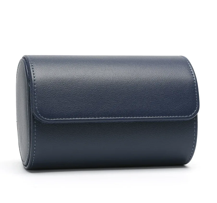 étui à montre personnalisé avec logo, en cuir pu de luxe, gravure de nom, organiseur pour hommes à 1, 2 ou 3 emplacements, boîte à montre de voyage, cadeau pour femmes, boîte de présentation de montre