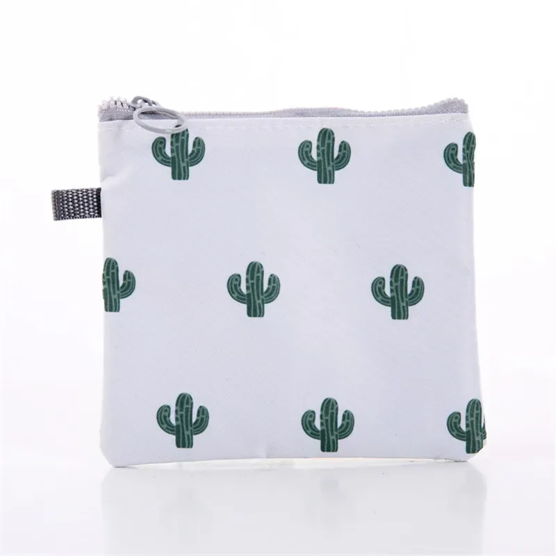 trousse polyester fleurs roses voyage cosmétiques maquillage femmes format carré motif cactus gris ours marbré