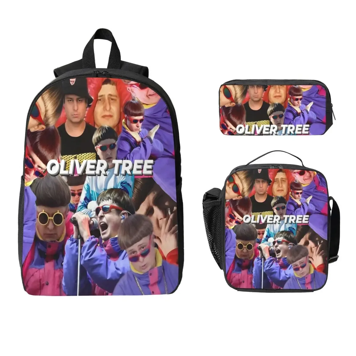 sac à dos pour enfants rip oliver tree 1993-2026, boîte à lunch, trousse à crayons pour garçons et filles, ensemble de sacs à dos scolaires