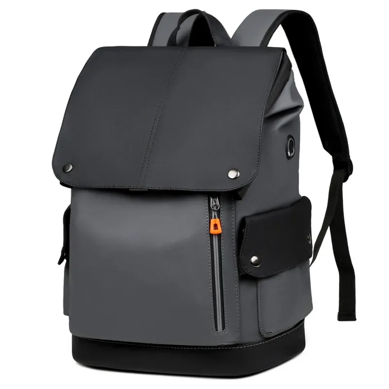 sac à dos fonctionnel pour hommes, tendance, idéal pour les déplacements professionnels, sac à dos de voyage de grande capacité, sac pour ordinateur portable.