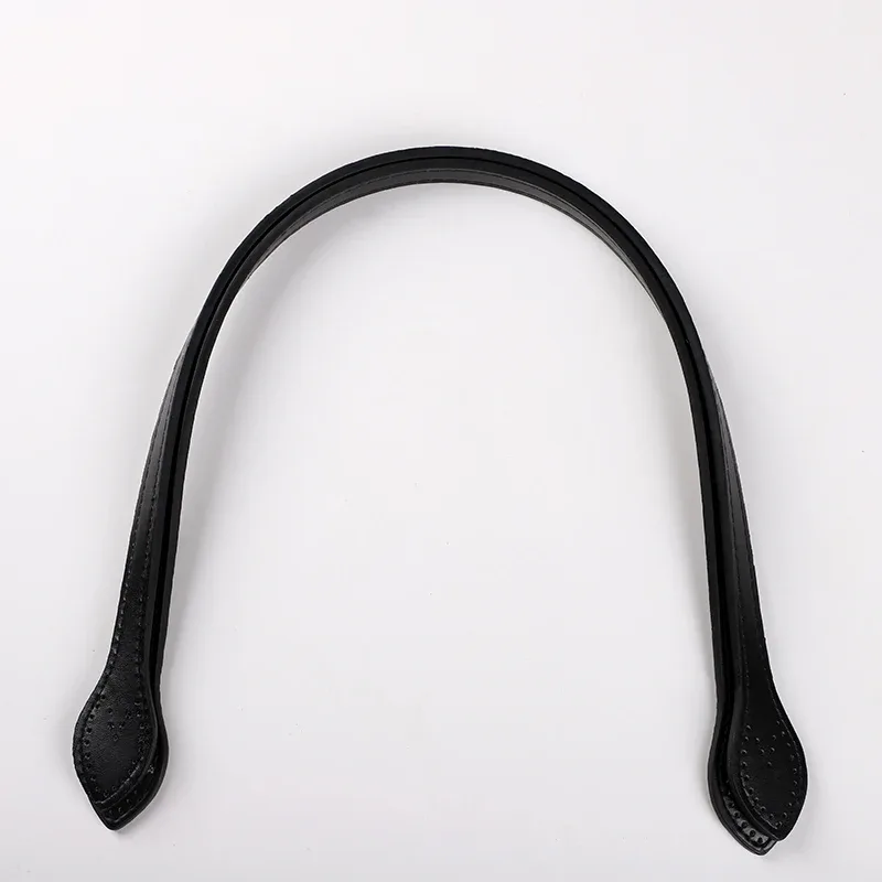 poignée sac cuir remplacement multicouleur longue arrondie bricolage accessoire voyage femmes sac main bandoulière