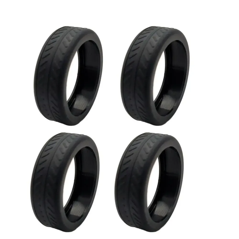 protecteur de roues de bagages en silicone avec son silencieux, juste de protection des roues de valise, sap, usure, bruit, 4/8 pièces