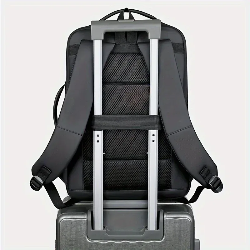 sac à dos professionnel grande capacité pour hommes, sac à dos tendance pour étudiants, sac multifonctionnel pour ordinateur portable