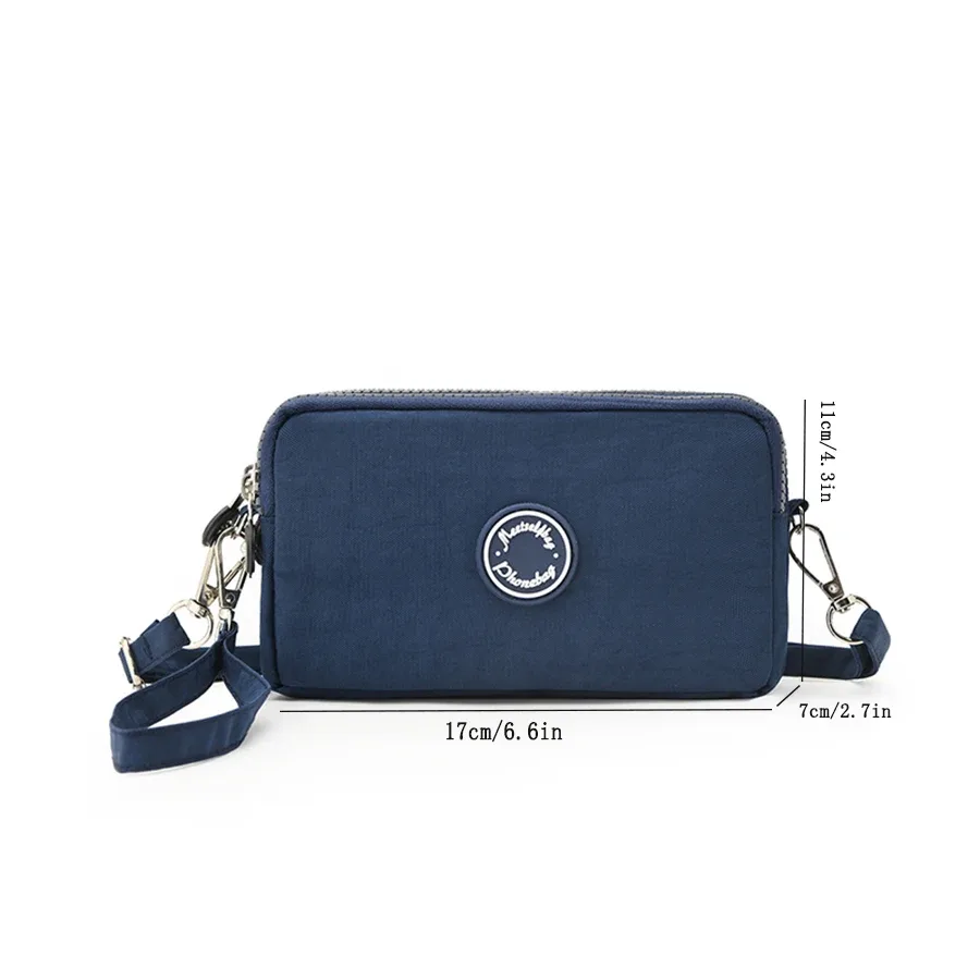porte-téléphone portable, sac à main, sac à bandoulière, sac de cou, sac en tissu, mini sac pour ranger les petites monnaies.