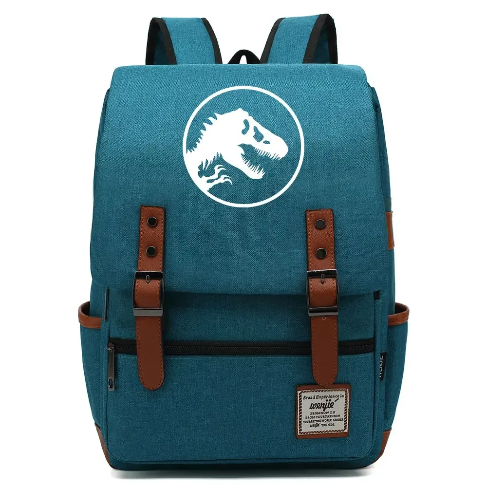 b3303 sac à dos tendance dinosaure jurassic park world avec boucle pour enfants, adolescents, étudiants, femmes et hommes